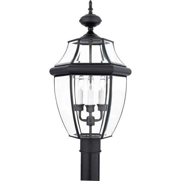 Quoizel Newbury Outdoor Post Lantern NY9043K